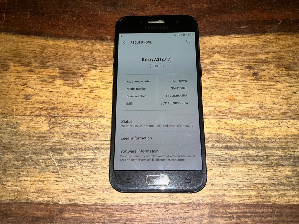 Samsung Galaxy A3 (2017) · 16GB, photo 3 of 4