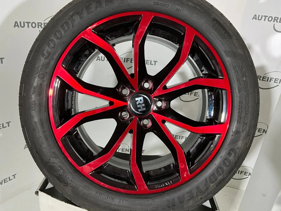 Sommer Kompletträder 225/50R17 z.B. passend für Audi A6 - Bild 3 von 4