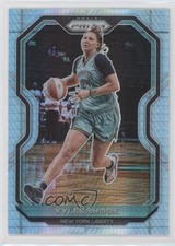 2021 Panini Prizm WNBA Hyper Prizm Kylee Shook #66 ki6