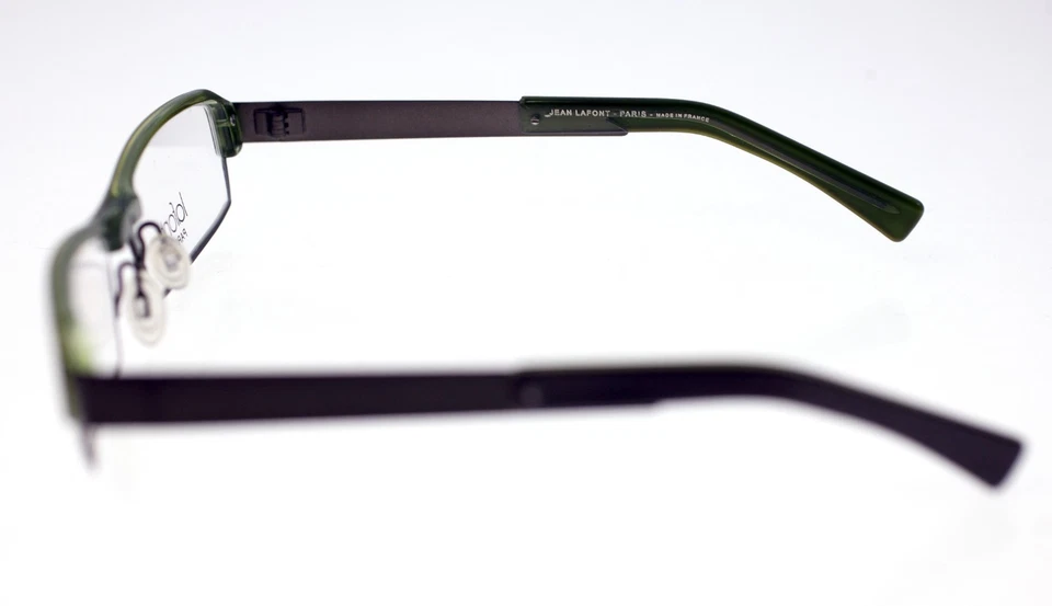 Jean Lafont Paris Samson 015 handmade French eyeglasses + case-NEW-circa 1990s - Image 4 of 4