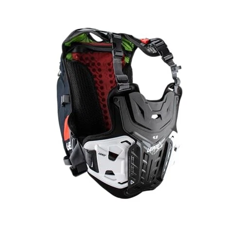 Leatt Moto 4.5 Hydra Chest Protector - Black/Red 7023051500 - Image 3 of 4