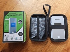 Ketone Breath Meter Professional Ketosis Breath Analyzer Accurate Keto