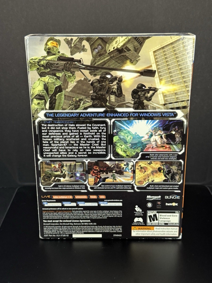 Halo 2 (PC: Windows, 2007) for sale online | eBay