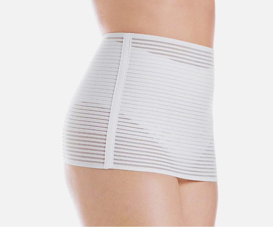 Chicco Bauchband Babybauch nach der Geburt Bekleidung Faszienstütze Erholung