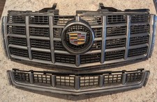 2012 - 2013 Cadillac Cts Grille Upper And Lower Oem