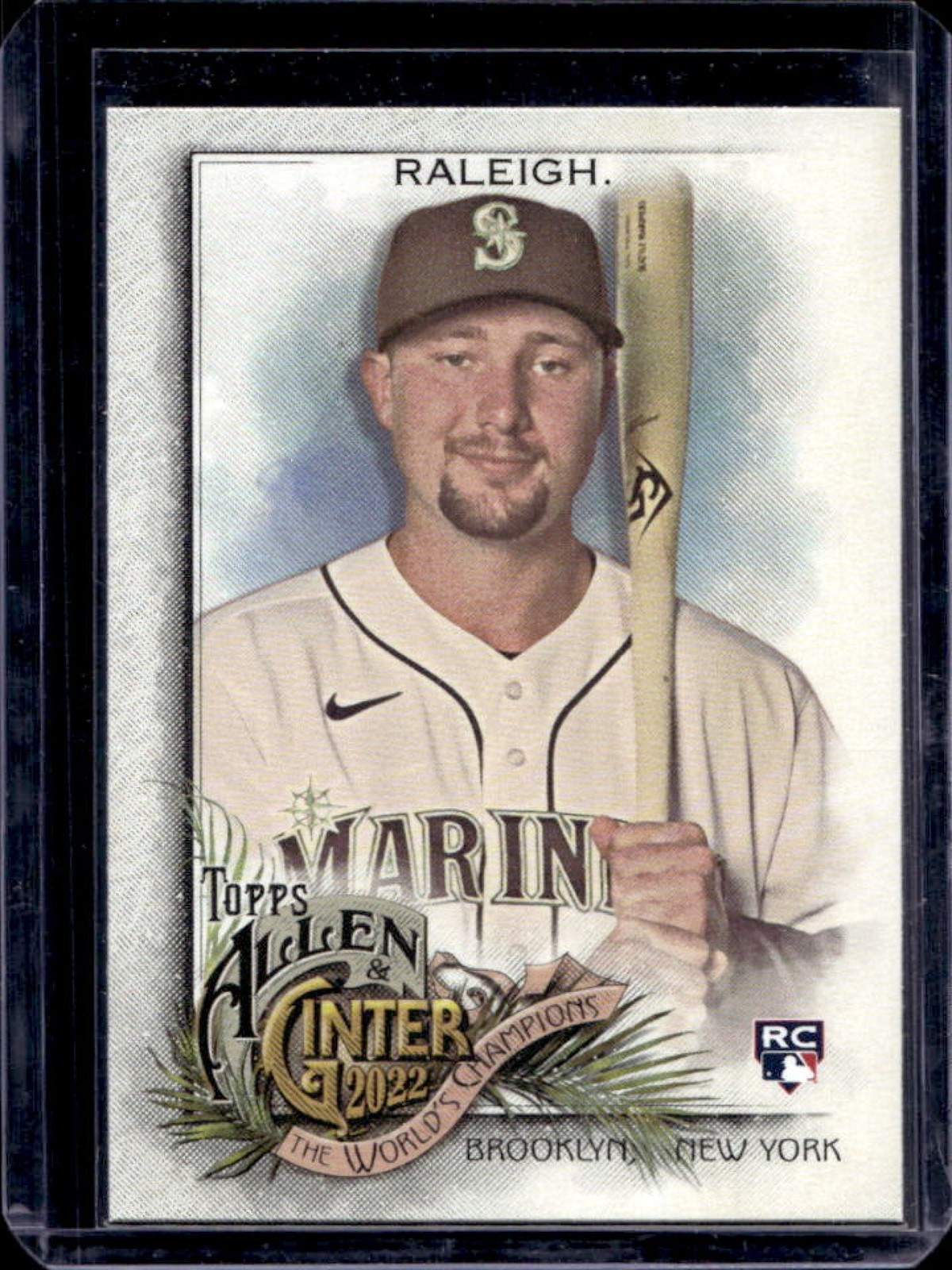 2022 Allen & Ginter Cal Raleigh RC Rookie #178 Mariners