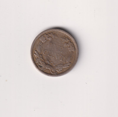 USA 1858 Flying Eagle Cent SEHR SCHÖNE MÜNZE JJ292