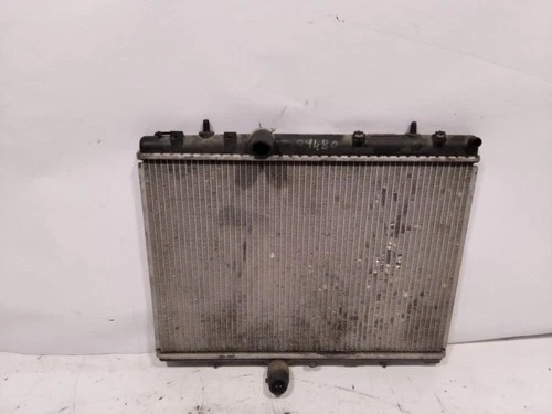 Nissens 63606A Radiatore Motore: Ricambio Compatibile Per PEUGEOT E CITROEN