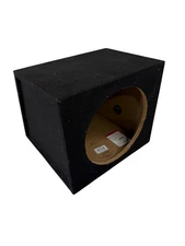 Metra TCBX-112 12" Single Sealed Subwoofer Enclosure Charcoal Box Only