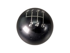 2010-2014 Vw Golf Gti R Weighted 6 Speed Shift Knob Black Billetworkz 500g