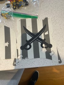 lego 6289 Pirates Red Beard Runner