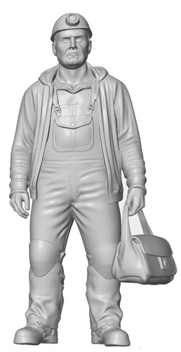 O Scale Everyday Figures (Batch F N251-N500) 1/48 On3 On30 Lionel Resin - Bild 65 von 256
