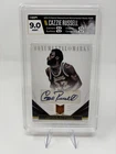 2012-13 Panini Momentum - Monumental Marks Cazzie Russell #209 /99 Auto HGA 9