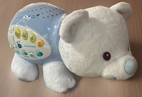 VTech "Sternenlicht Eisbär" - Polar Bear German Language Baby Projector Soother