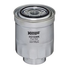 Kraftstofffilter anschraubbar Ø86mm 118mm HENGST FILTER für u.a. TOYOTA AURIS