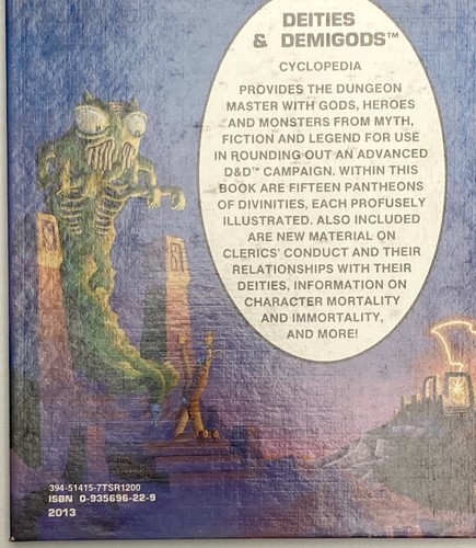 Dungeons & Dragon Deities & Demigods - 4. Auflage 128 Seiten - siehe Zustand - Bild 7 von 14