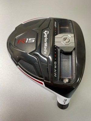 TaylorMade - テーラメイド　r15  3w5wヘッド TaylorMade R15 3W Fairway Wood 15° Head Only US Model | eBay