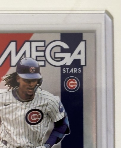 2025 Topps Series 2 Kevin Alcántara Topps Mega Stars Mega Exclusive Card #MS2-19 - Picture 3 of 6
