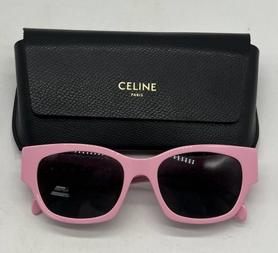 Celine Pink CL40197U 72A Acetate Sunglasses
