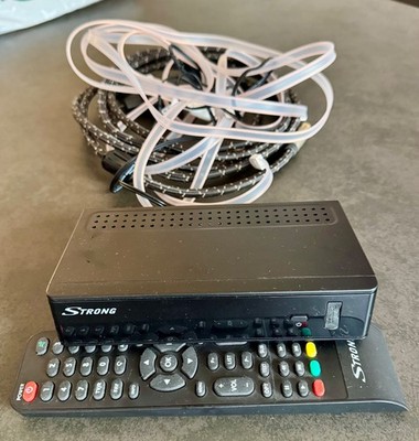 STRONG SRT 3002 HD Receiver für digitales Kabelfernsehen DVB-C Full HD HDTV, HD