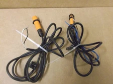 LOT OF 2 IFM Efector Proximity Switch KG5016 KG-2008-FRKG AND IF0295 IF-2002-ABO