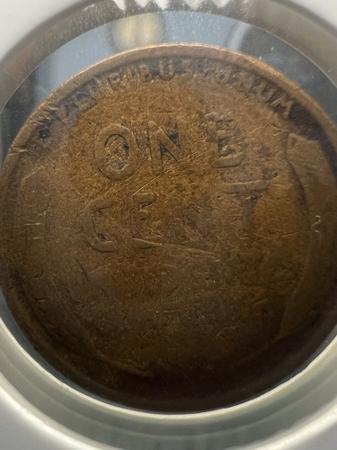 1925 Lincoln Wheat Cent -Rare find - Picture 6 of 11