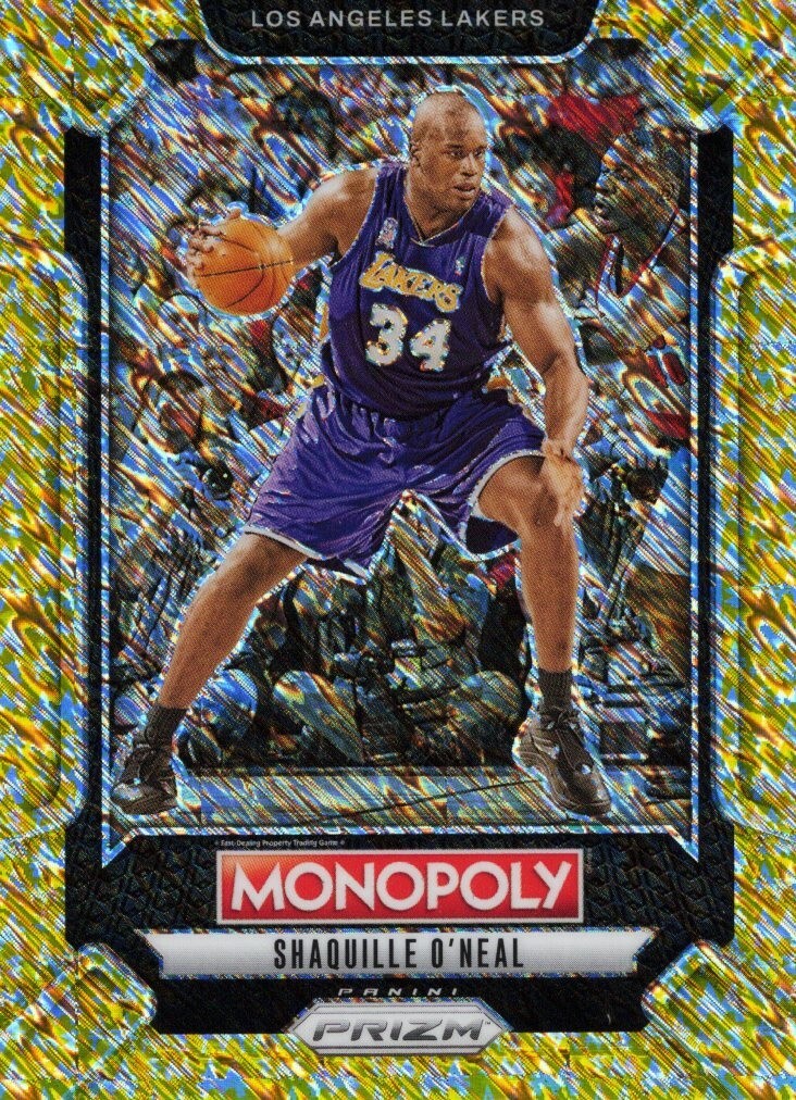 2024-25 Prizm Monopoly Shaquille O'Neal #LEG2 