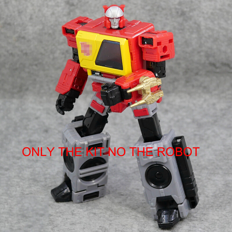 3D DIY Arm Cover Upgrade Kit For Legacy Eject & Rewind Blaster - Transformers Kingdom Series 7 thumbnail image