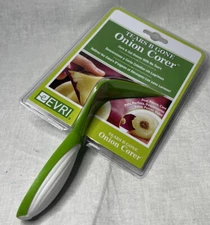 Onion Corer Core & Cut Onions w/ No Tears Evri Tears B Gone