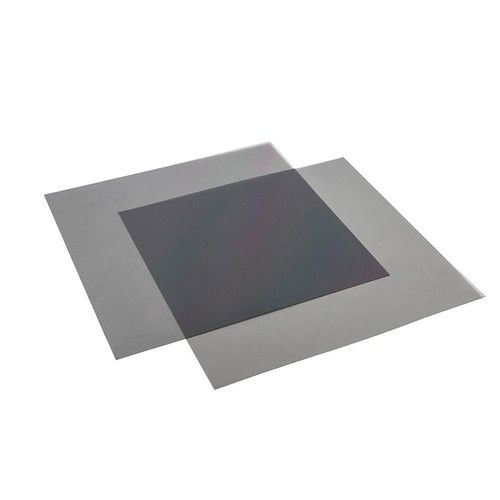 1x Polarized Film Sheet Adhesive Polarizer Linear Polarizing Filter Z3I0 - Picture 9 of 10