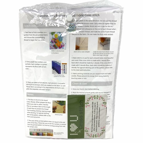 Unicorn Cross Stitch Kits DIY 11CT- Unicorn 11×15 inch - Picture 3 of 3