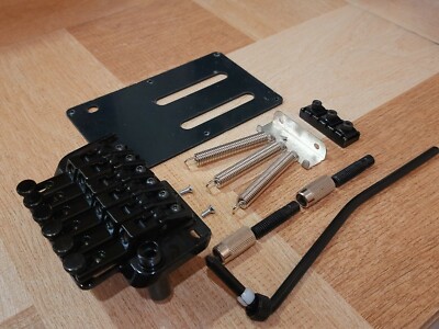 Ibanez Original Parts EDGE ZERO II Tremolo (Spring Version) in Black 