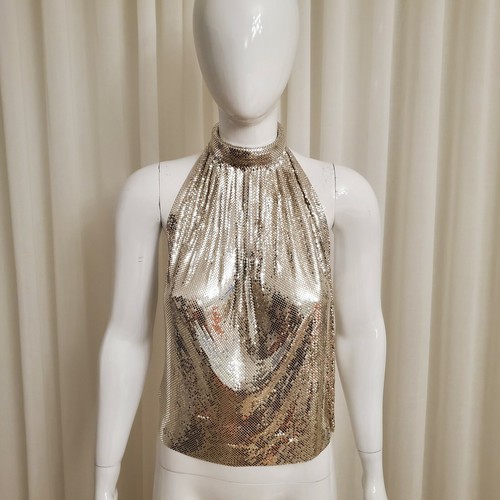 Whiting \u0026 Davis silver mesh chainmail 