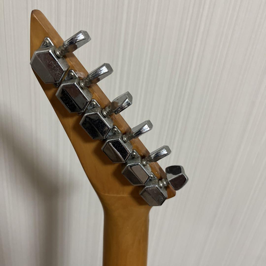 Electric Guitar Washburn G-JRV G-Junior Cherry Red 60089 USA Electric Guitar Washburn G-JRV G-Junior Cherry Red 60089 USA