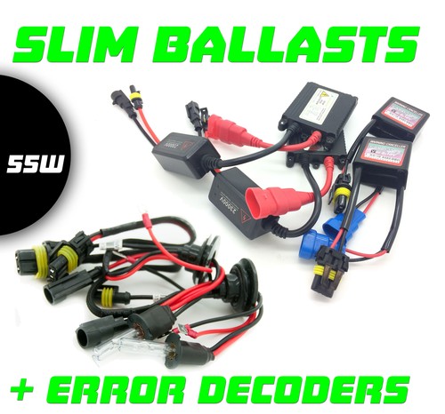 Xenon HID Conversion Kit Gas Discharge H3 55W Budget Canbus For Vauxhall Zafira - Picture 4 of 8
