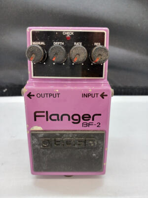 エフェクター　BOSS　Flanger　BF-2 BOSS BF-2 FLANGER Effector Pedal From Japan | eBay