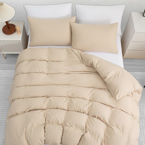 Zip Duvet Cover Set Reversible Bedding Sets Quilt Covers King Size Double Single - Picture 55 of 567