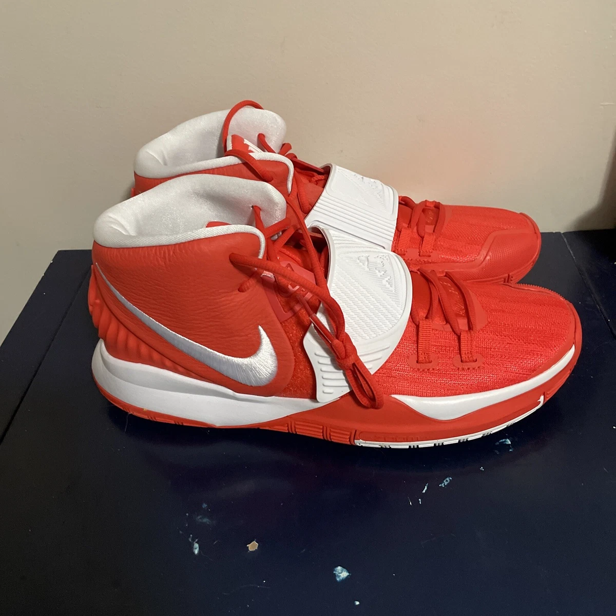 Nike Kyrie 6 TB Team Orange - огромный выбор по лучшим ценам | eBay