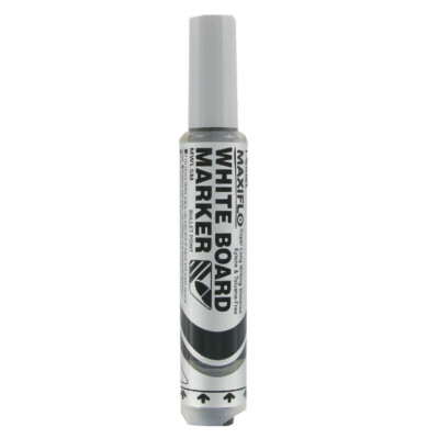 Bull' NL Pen Pentel Maxiflo Whiteboard Marker Large (White Board Marker) NEU