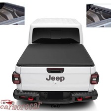 New Lock Tonneau Cover LiteRider Soft Roll Up For Jeep Gladiator 2019 2020