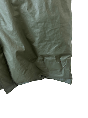 Yeezy season 3 Military Green Waxed Down Parka Jacket Mens Yeezy season 3 Military Green Waxed Down Parka Jacket Mens