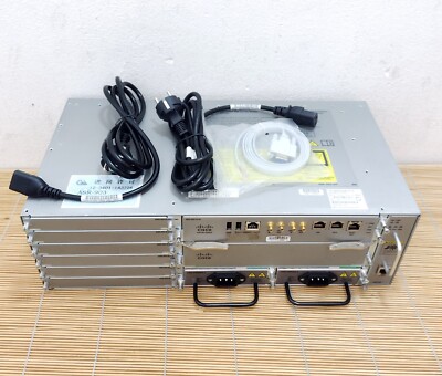 Cisco ASR-903 ASR 903 FAN Dual AC Power Supply Router  with A903-RSP1A-55