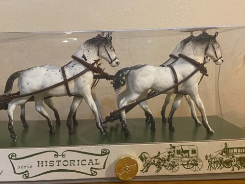 Juguete de colección Brumm histórico 1/43 caballo y carraige IA-11 - Imagen 3 de 5