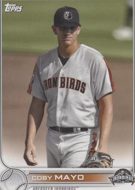 2022 Topps Pro Debut - Coby Mayo #PD-156 - 1 of 1