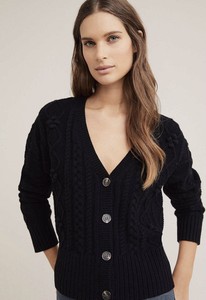witchery cable knit jumper