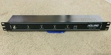 Holland Electronics HSM55 Rackmount Audio/Video Signal RF Channel Modulator(s)