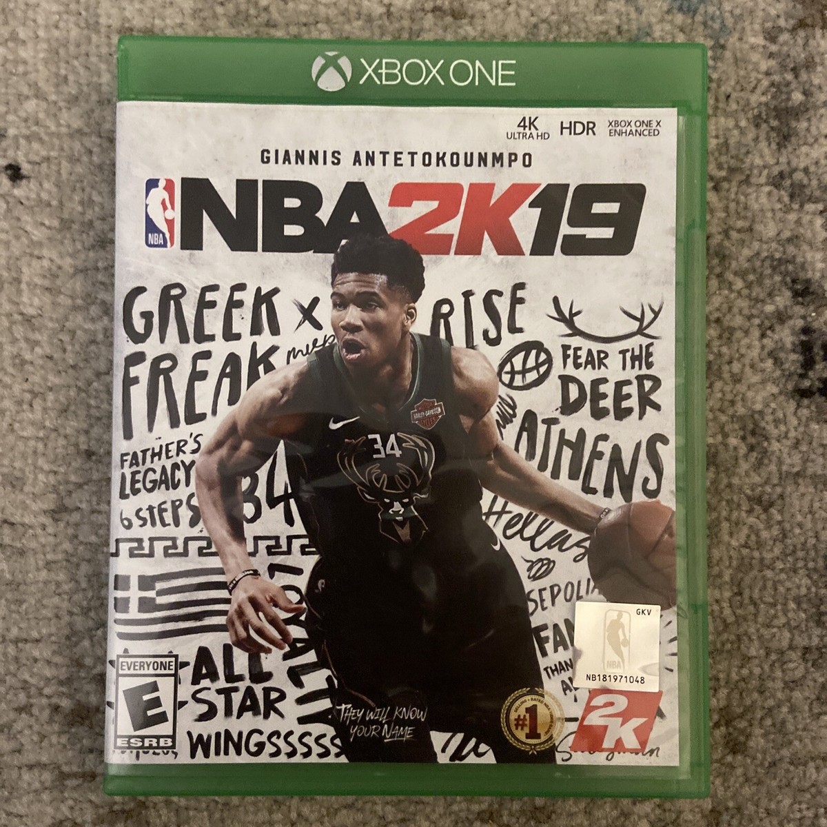 🔥 NBA 2K19 (Xbox One XB1) CIB. Mint. See Description