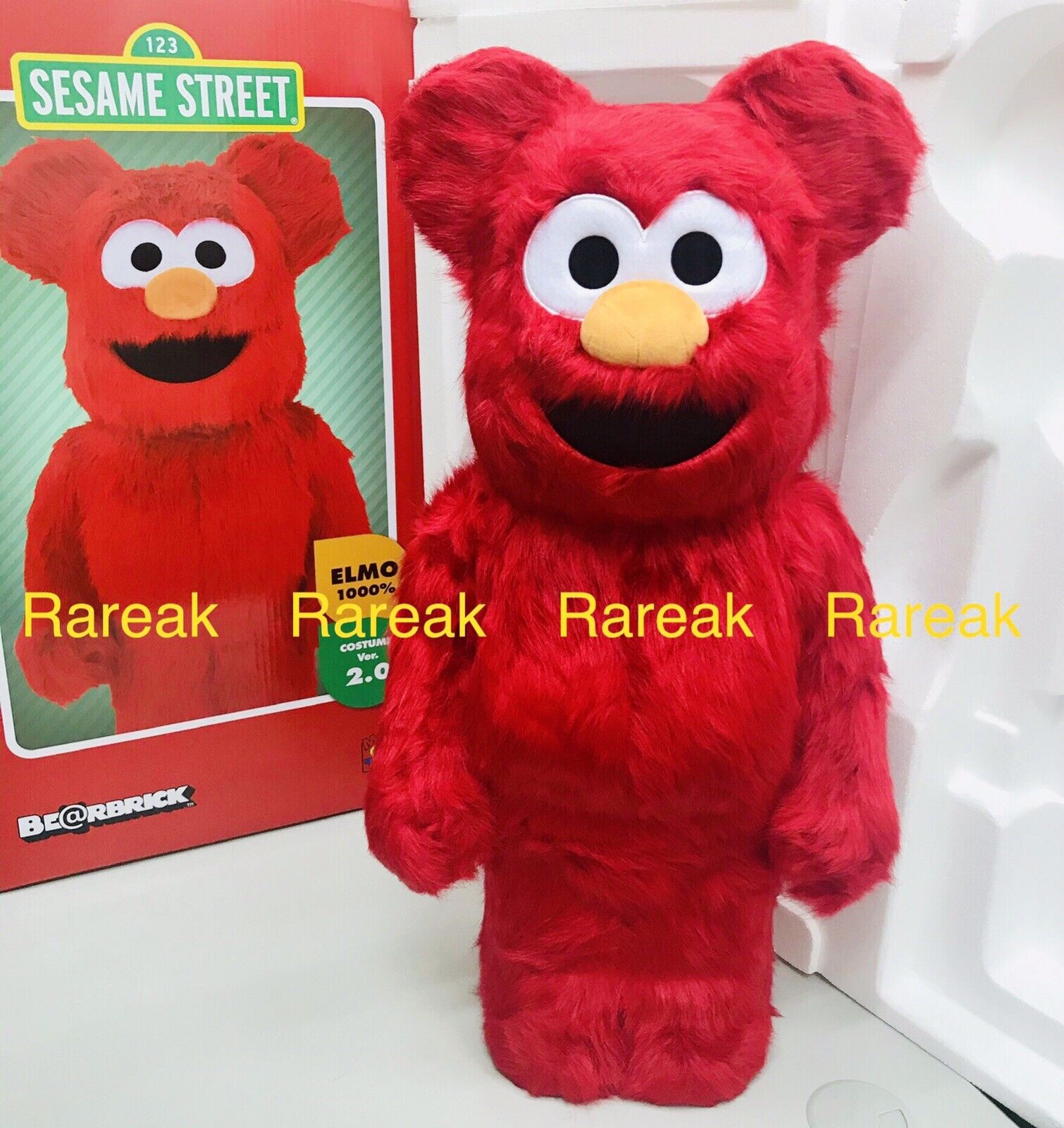 専用 2点ベアブリック ELMO Costume Ver.2.0 1000％-