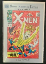 MARVEL MILESTONE EDITION: No.1 (X-Men Reprint of #28) November 1994 (Marvel) 🍒