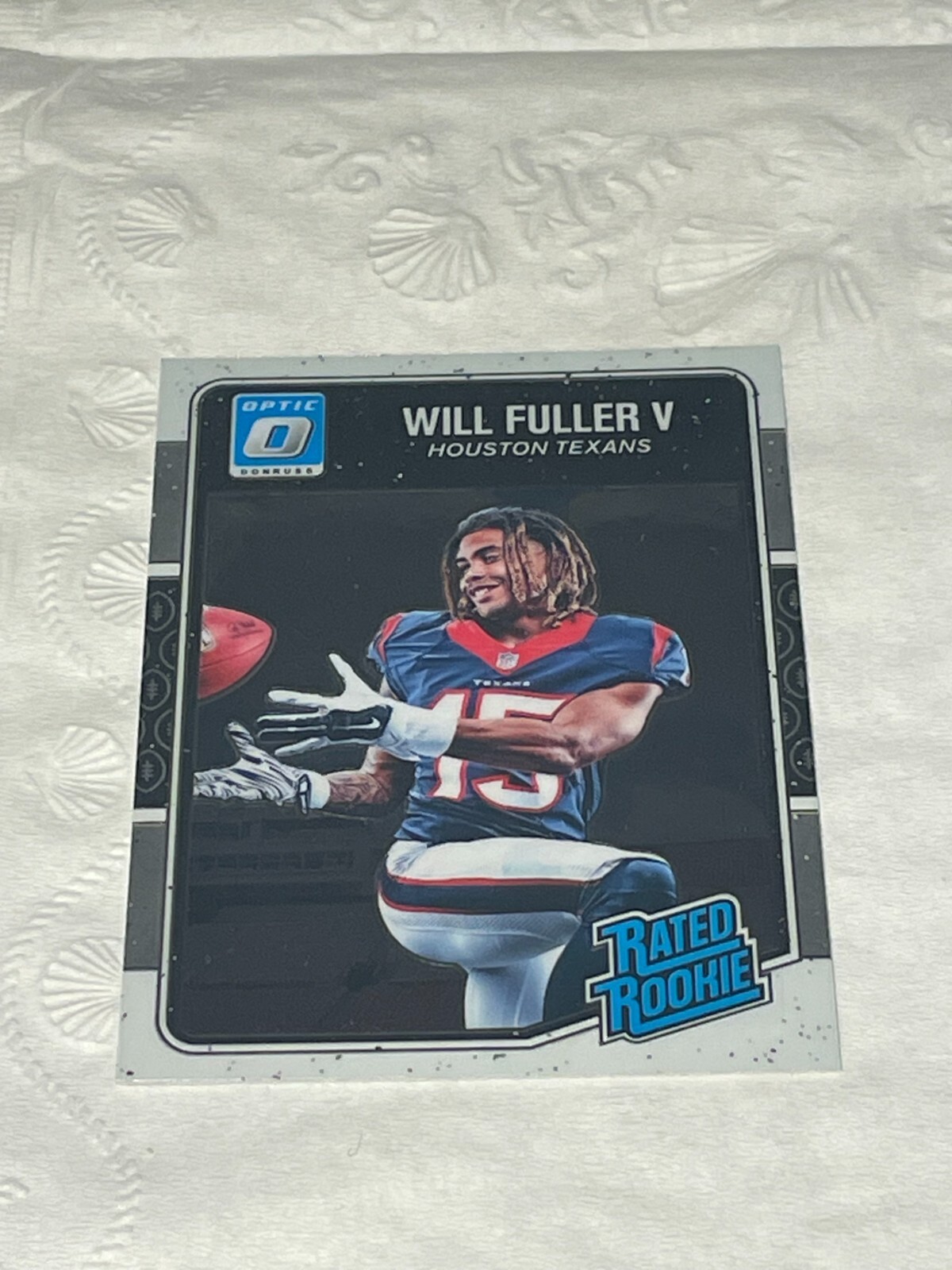 Will Fuller V 2016 Donruss Optic RC Rated Rookie #200 Houston Texans